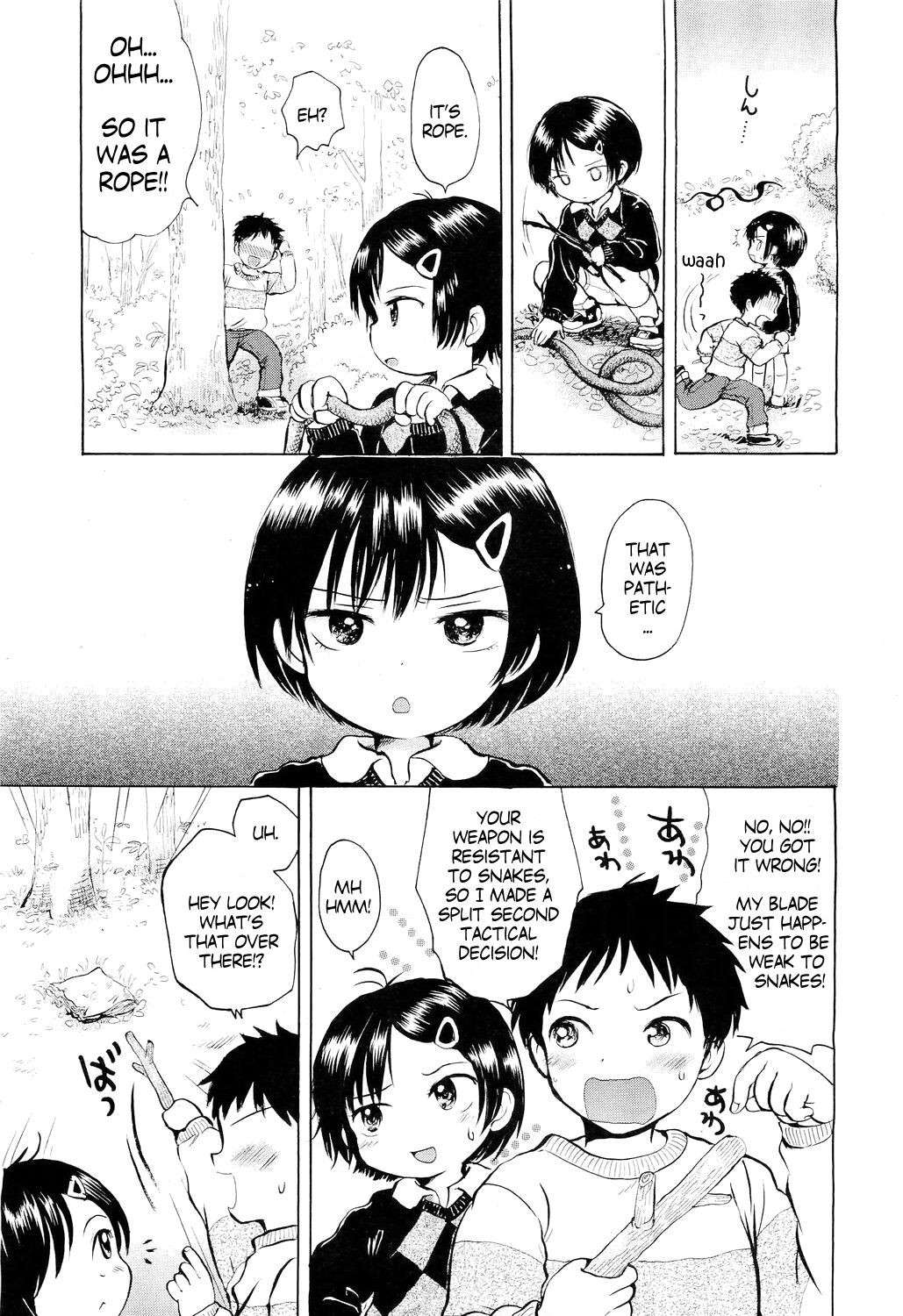 [Ogawa Hidari] Yama asobi | Playing in the mountains (COMIC LO 2011-04) [English]