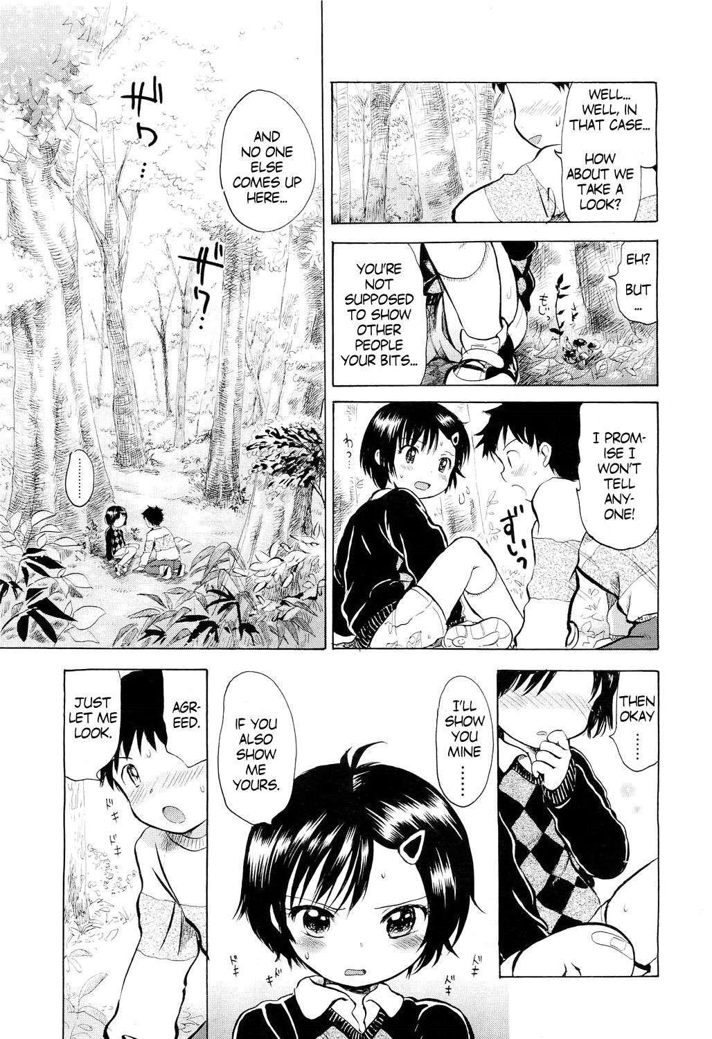 [Ogawa Hidari] Yama asobi | Playing in the mountains (COMIC LO 2011-04) [English]