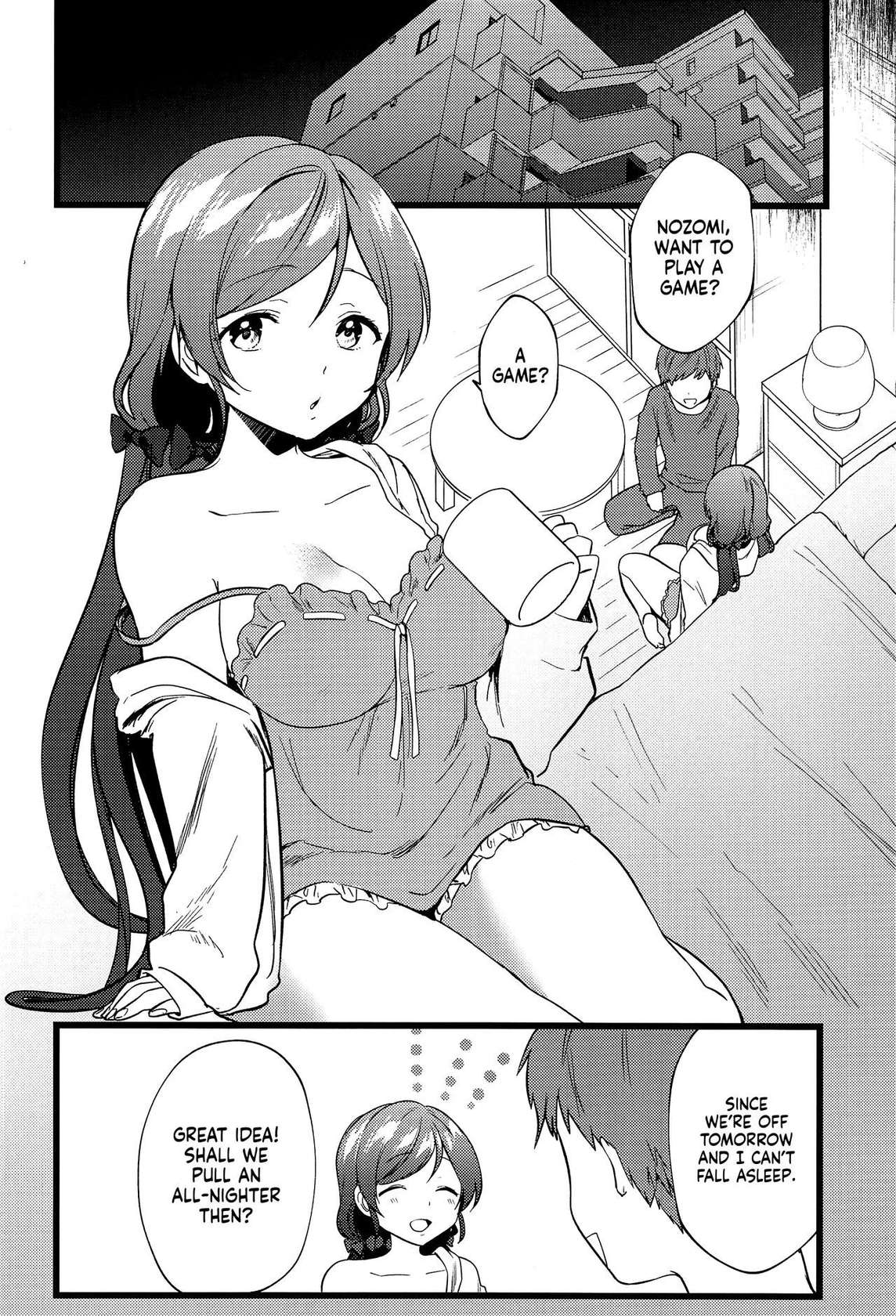 (Bokura no Love Live! 27) [Spica (Kazepana)] Goddess’ Punishment Game (Love Live!) [English] [head empty]