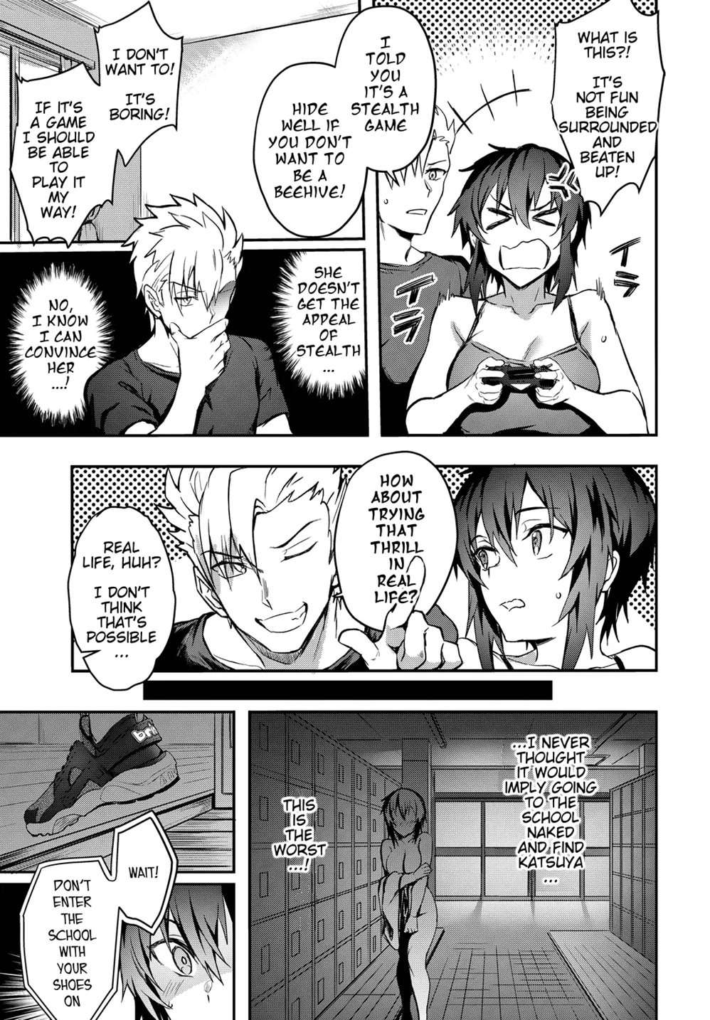 Imagine Miission Gaishutu Sex♥ [Oneshot]