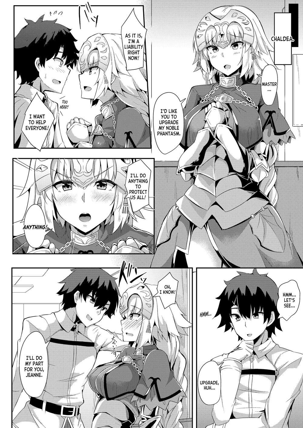 Jeanne No Onegai Kanaechaou!! [Oneshot]