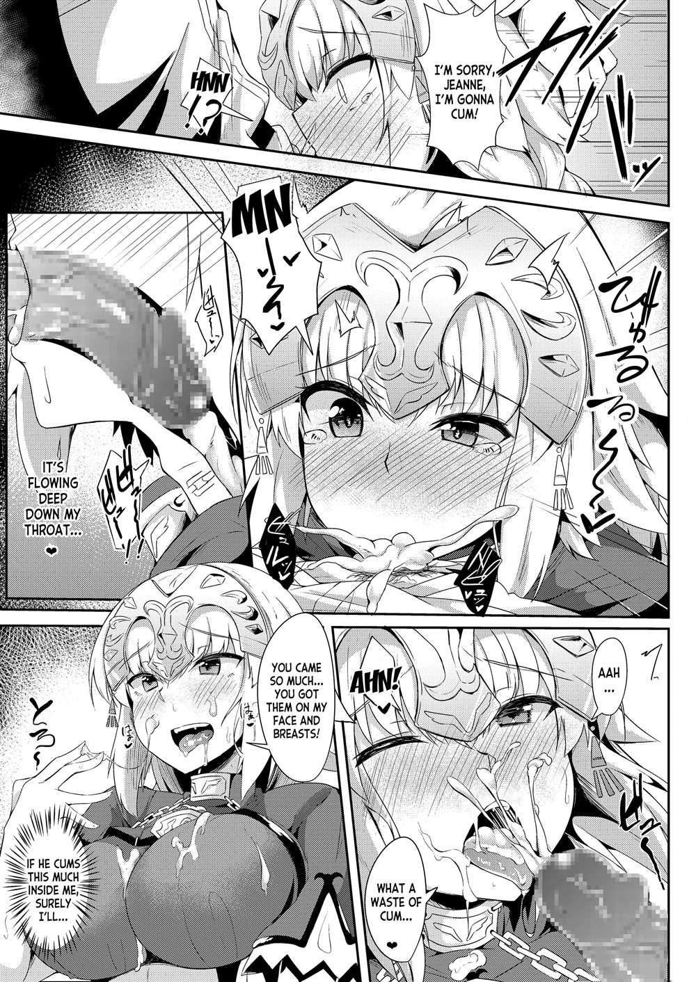 Jeanne No Onegai Kanaechaou!! [Oneshot]