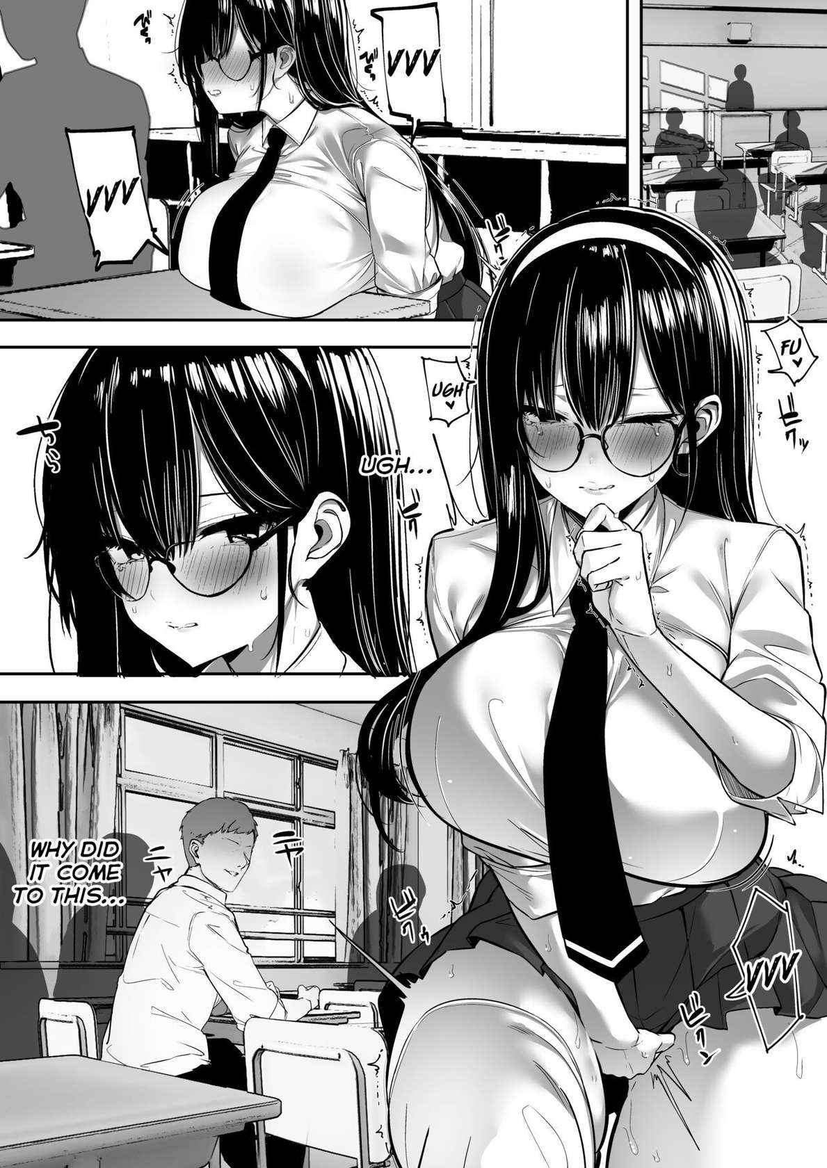 [Ofuton de Suyaa (Mitsudoue)] Kiyowa na Kanojo wa Nagasare Netorare | Weak-willed Girlfriend Swept Away and NTR'ed. [English] {brolen}