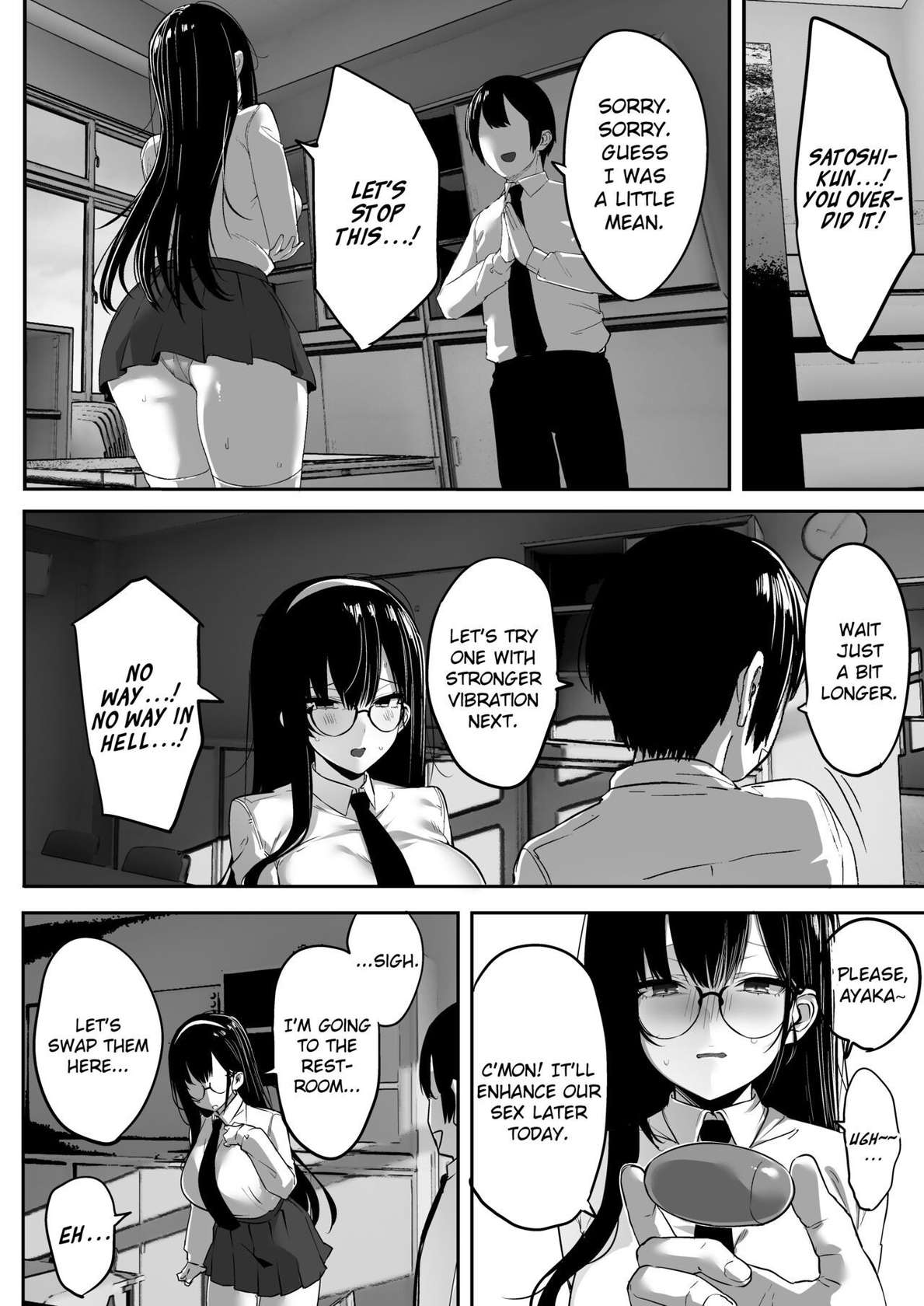 [Ofuton de Suyaa (Mitsudoue)] Kiyowa na Kanojo wa Nagasare Netorare | Weak-willed Girlfriend Swept Away and NTR'ed. [English] {brolen}