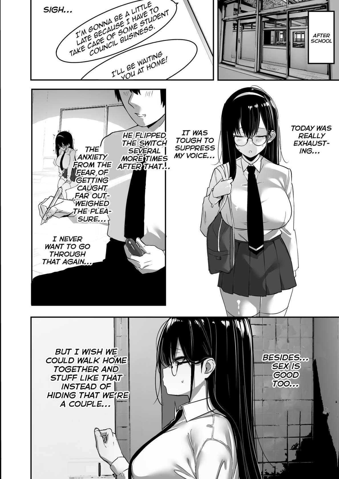 [Ofuton de Suyaa (Mitsudoue)] Kiyowa na Kanojo wa Nagasare Netorare | Weak-willed Girlfriend Swept Away and NTR'ed. [English] {brolen}