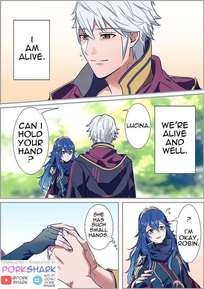 Ameno Lucina Manga Pages