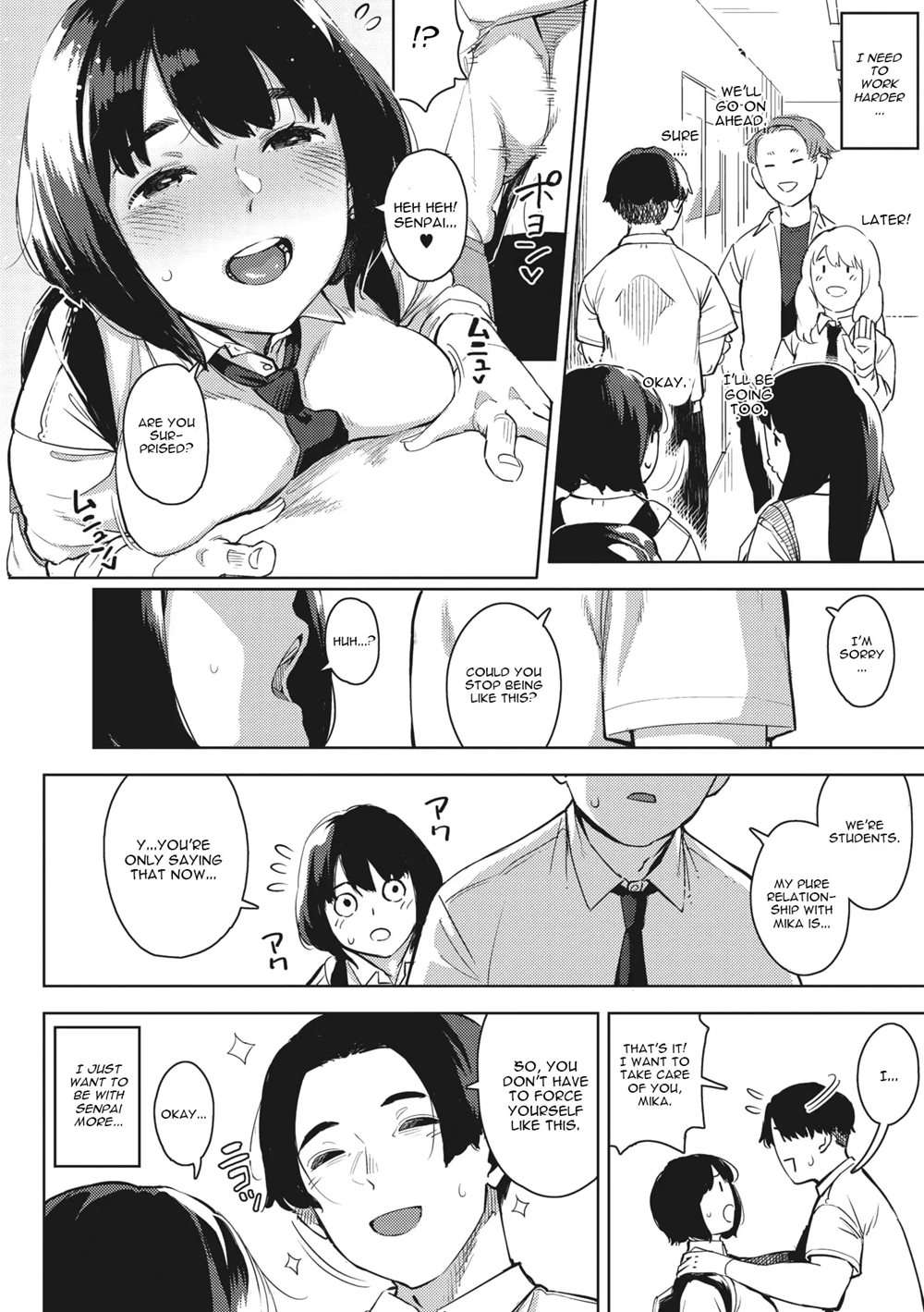 H Shitai Kanojo 1 + Chuuhen