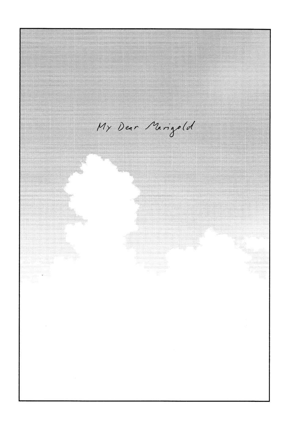 My Dear Marigold [Oneshot]