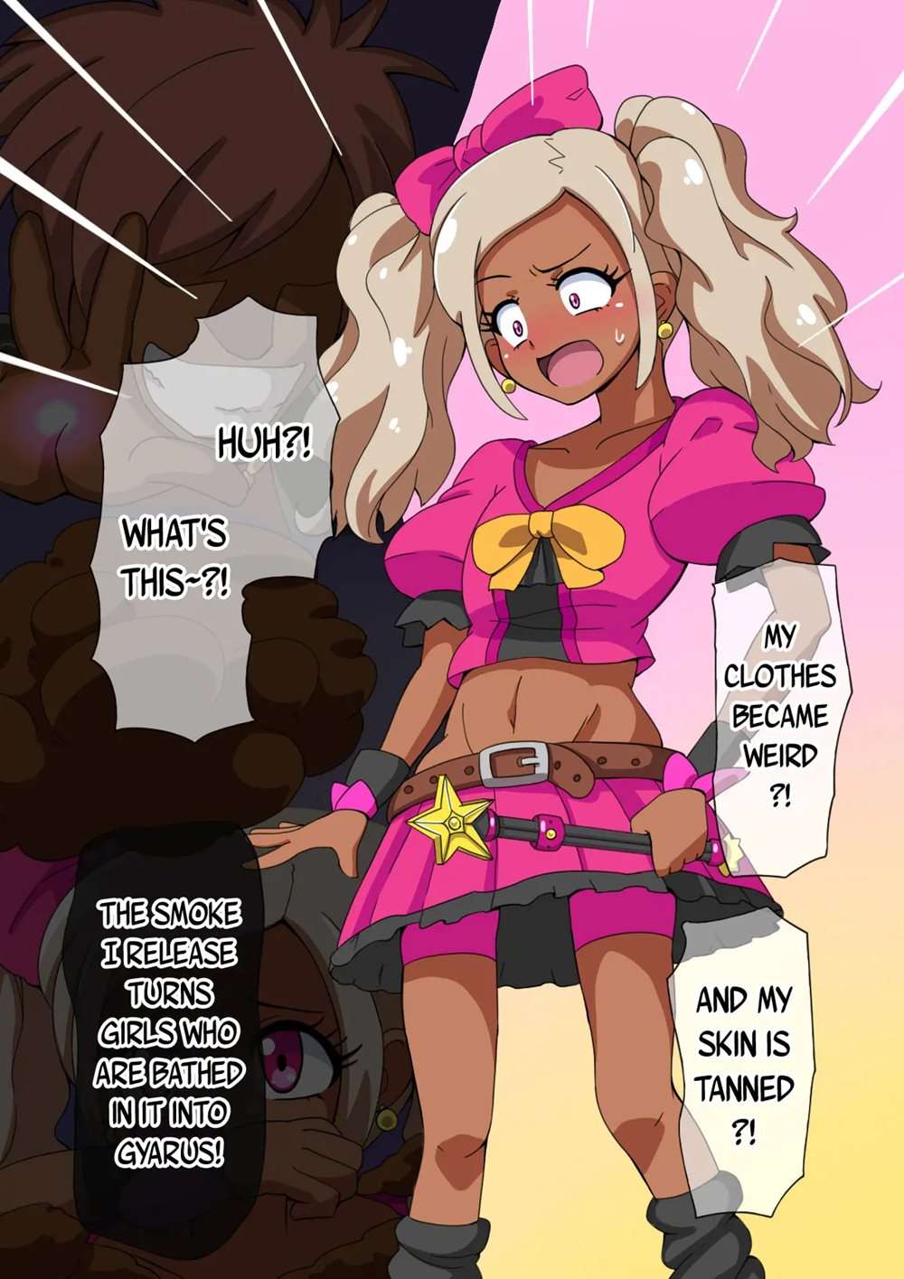 Magical Girl Comic [Oneshot]