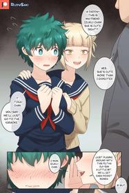 [RudySaki] Deku and Toga (Boku no Hero Academia) [English]