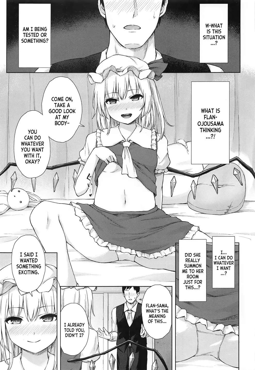 Namaiki Flan-chan No Seitai [Oneshot]