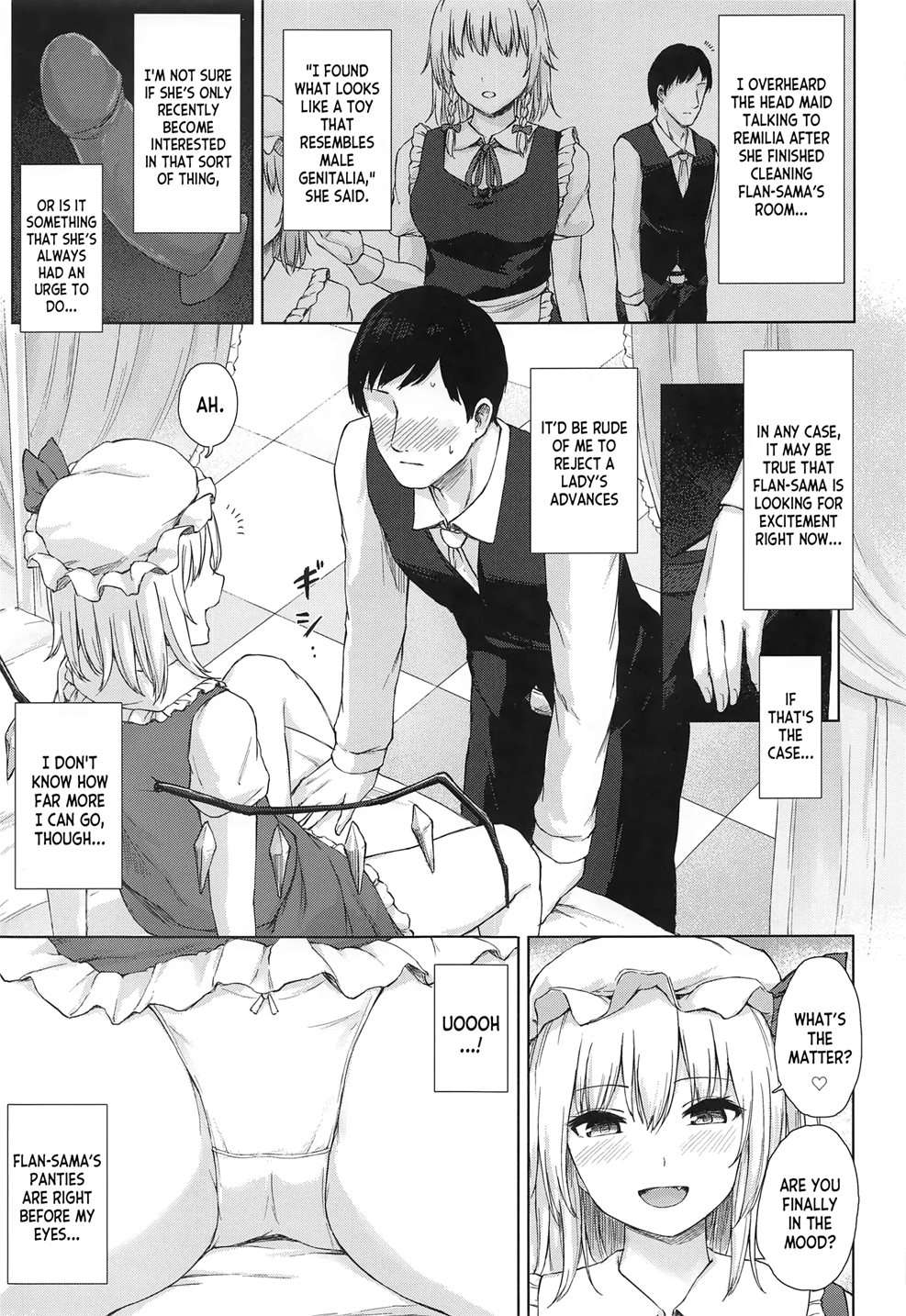 Namaiki Flan-chan No Seitai [Oneshot]