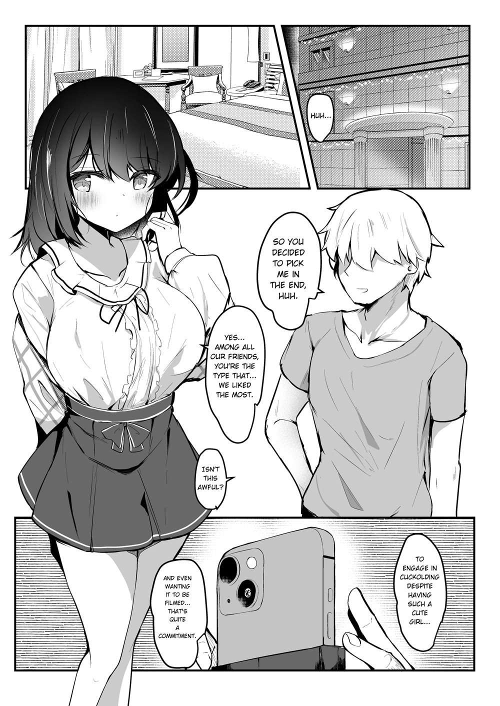 Netorase Kanojo [Oneshot]