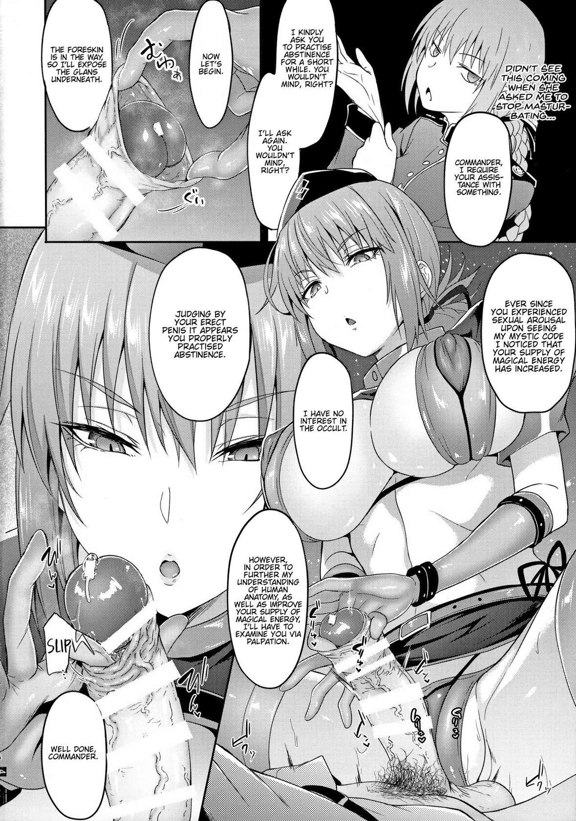 (C96) [Alkaloid no Baketu (Mizoguchi Gelatin)] Fuchou no Kenshin Sakusei Treatment | The Head Nurse's Dedicated Milking Treatment (Fate/Grand Order) [English] [FMLTranslations]