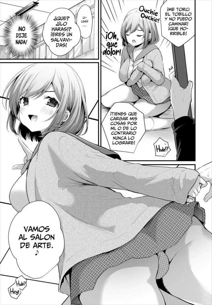 Jimiko no Uraaka o Hakken shitara Bitch datta!? Ch. 2