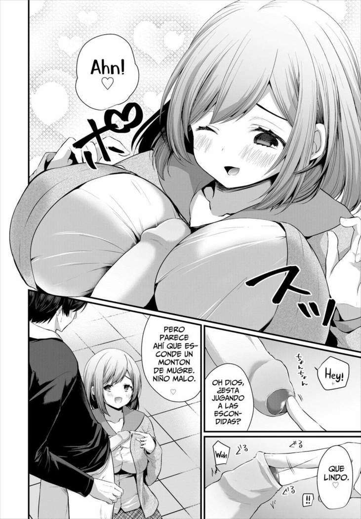 Jimiko no Uraaka o Hakken shitara Bitch datta!? Ch. 2