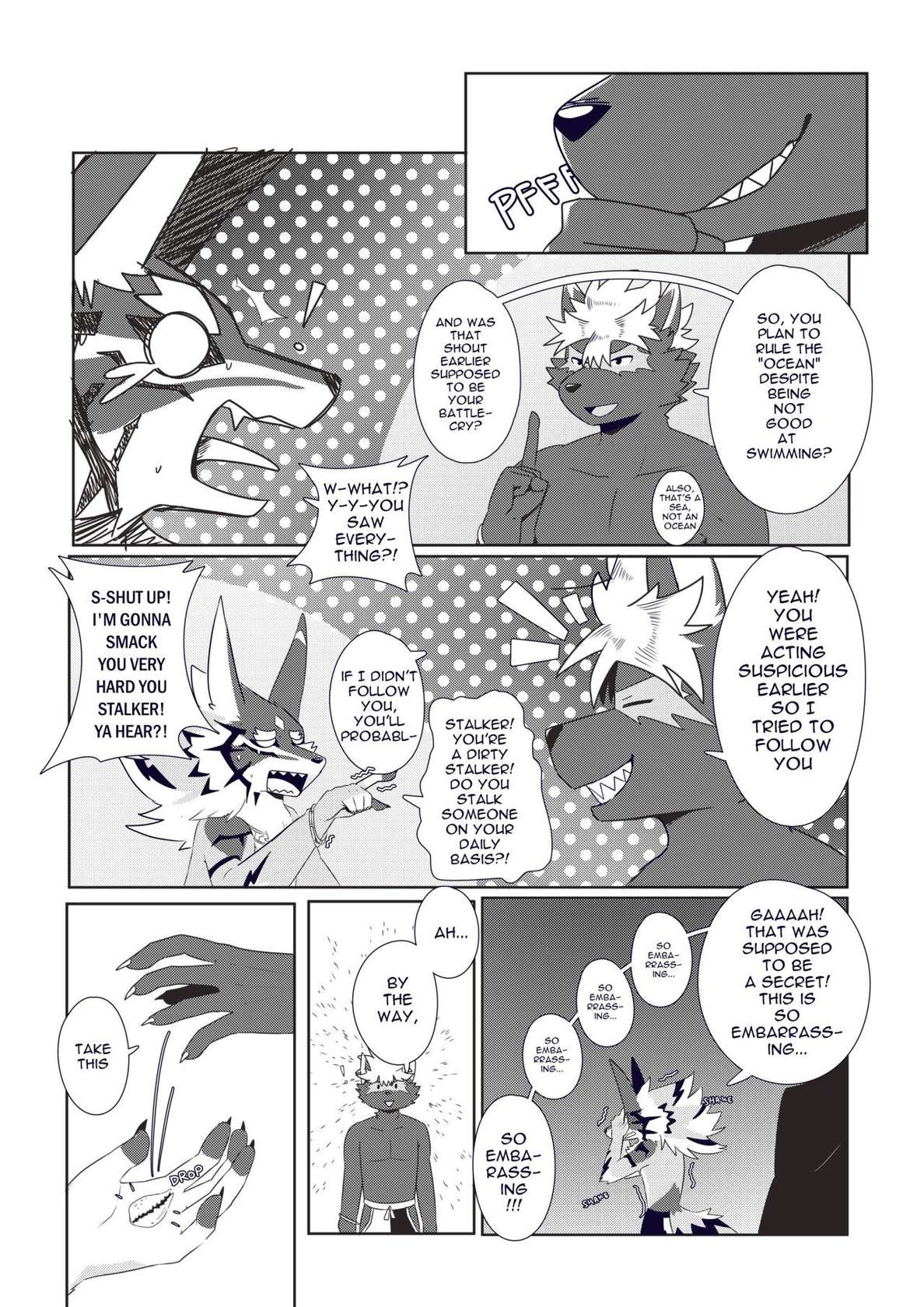 [Tsuroe] BREAKTIME! (Tokyo Afterschool Summoners) [English] [Digital]