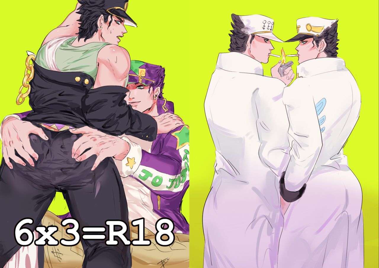 [Vintaro] 6x3 = 18 - Jojo's Bizarre Adventure [Eng]