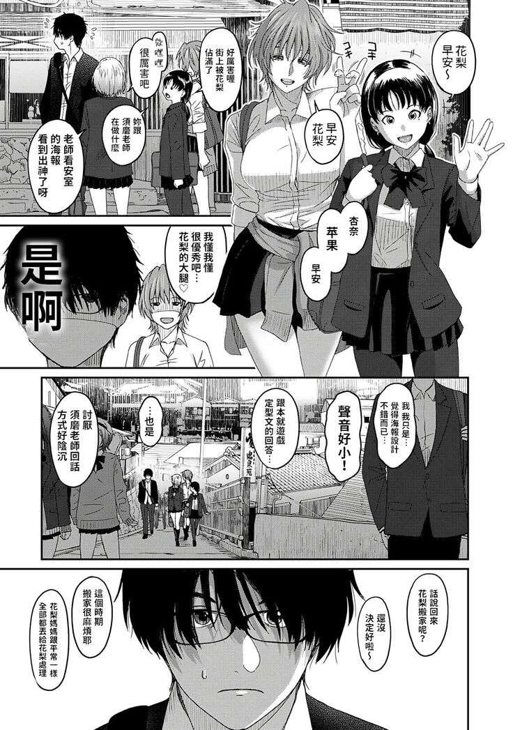 Itaiamai | 痛苦的甜蜜 Ch. 1-8