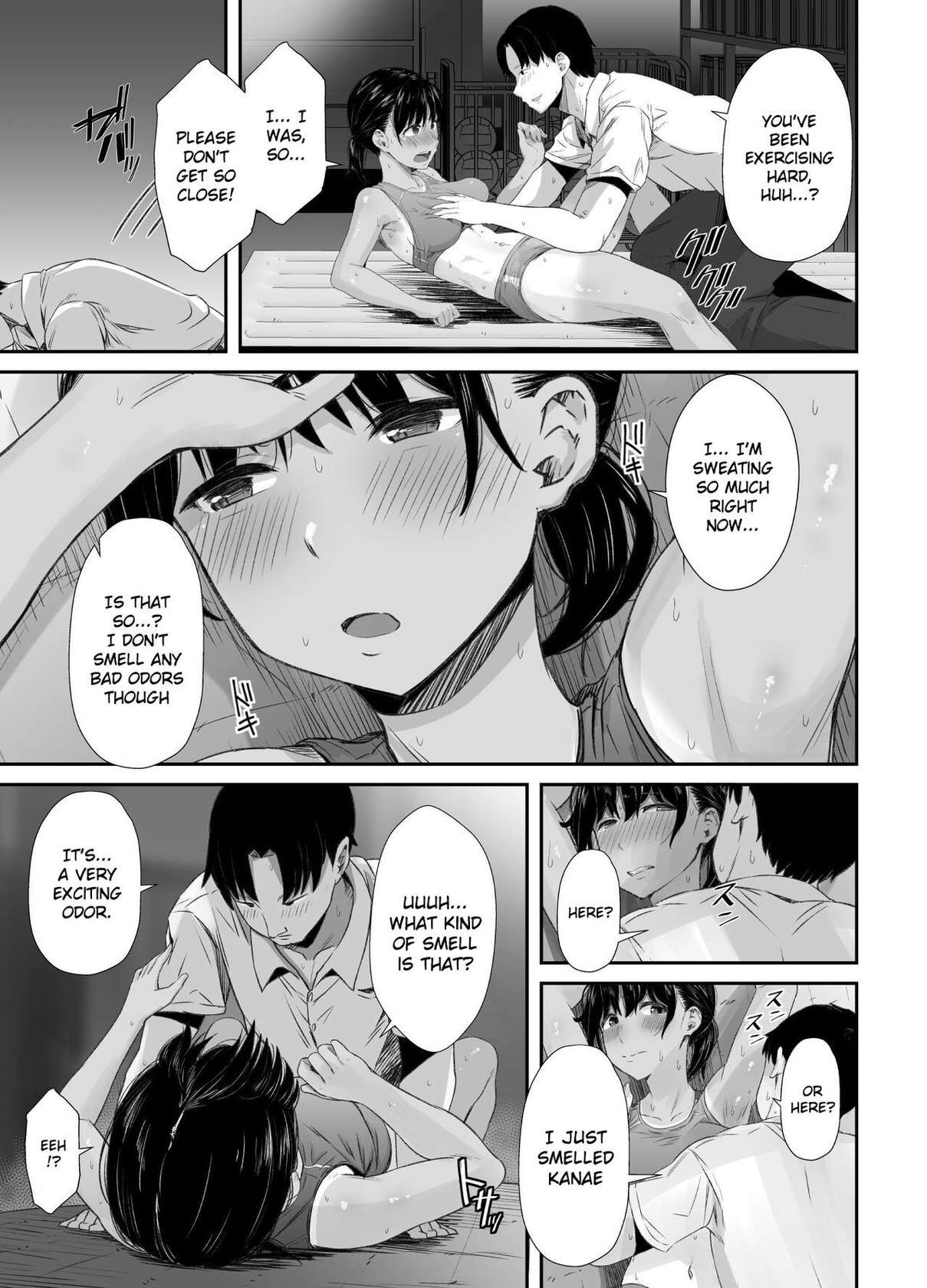 [Unian (Uni18)] Renshuu Nesshin na Rikubu Kanojo ga Shuuchi Shidou ni Kuppuku Suru made [English] [Gagak_Ireng]