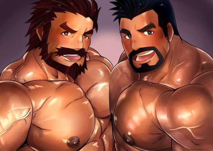 Sexy Muscle Builders