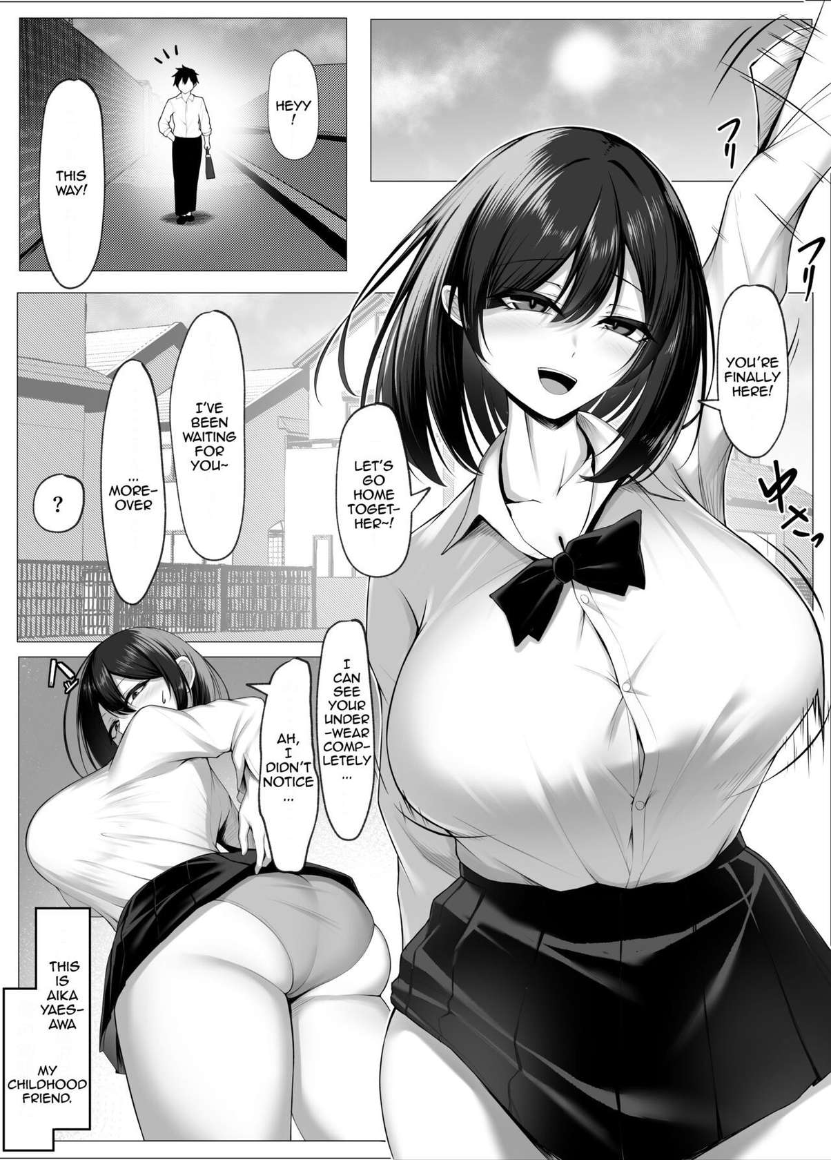 [Maikage (Mikage)] Ore no Dojikko Osananajimi ga Erogaki-domo no Seiyoku Shoriki ni Sareru Hanashi (Zenpen) | My Clumsy Childhood Friend is Being Turned into a Sex Doll by Horny Brats (Part 1) [English] [Sora]