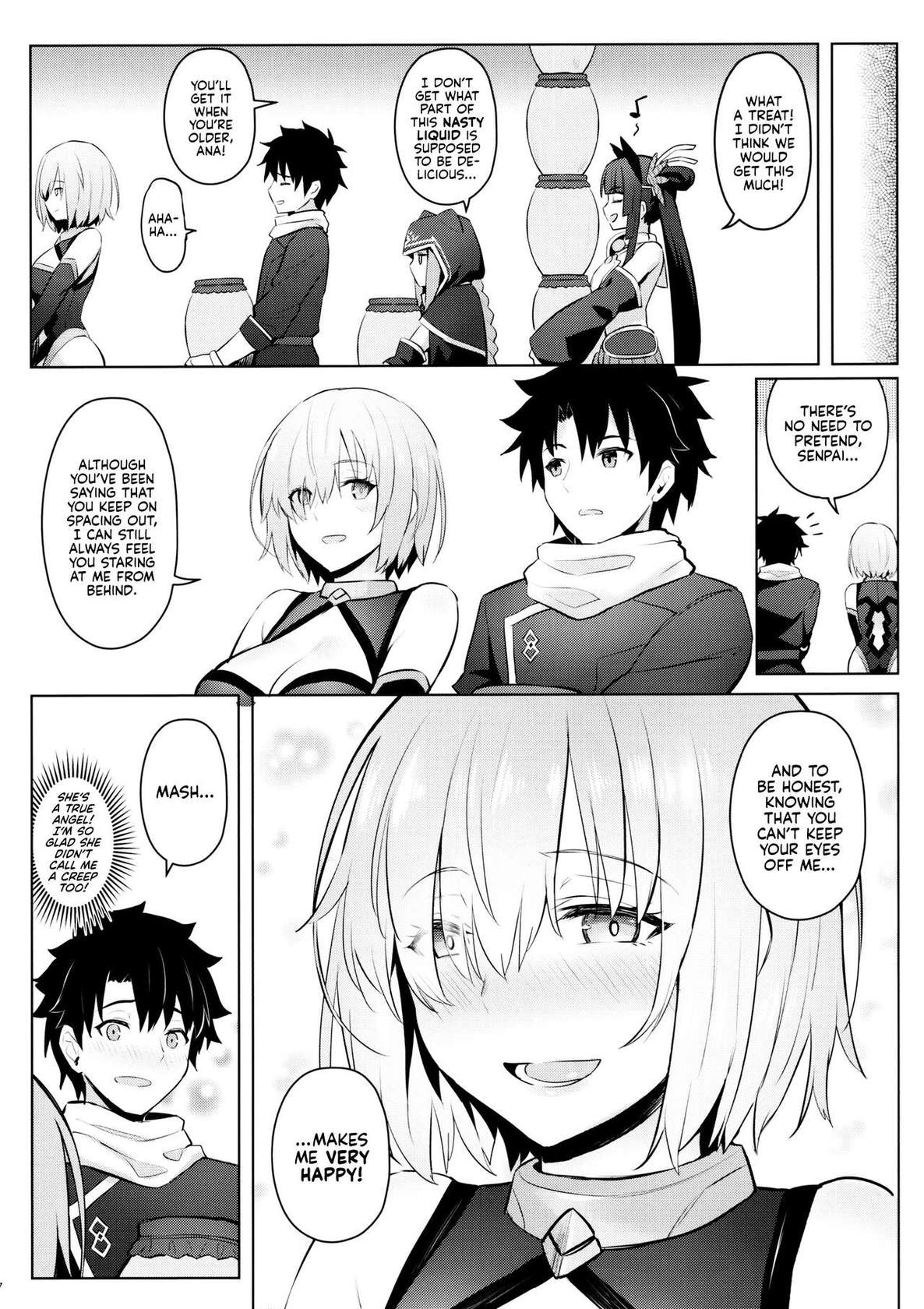 (C97) [COMEX (Zhen Lu)] Mash no Bishiri Inmu | My Wet Dreams of Mash's Bubble Butt (Fate Grand Order) [English] [Kyuume + AJubbz]