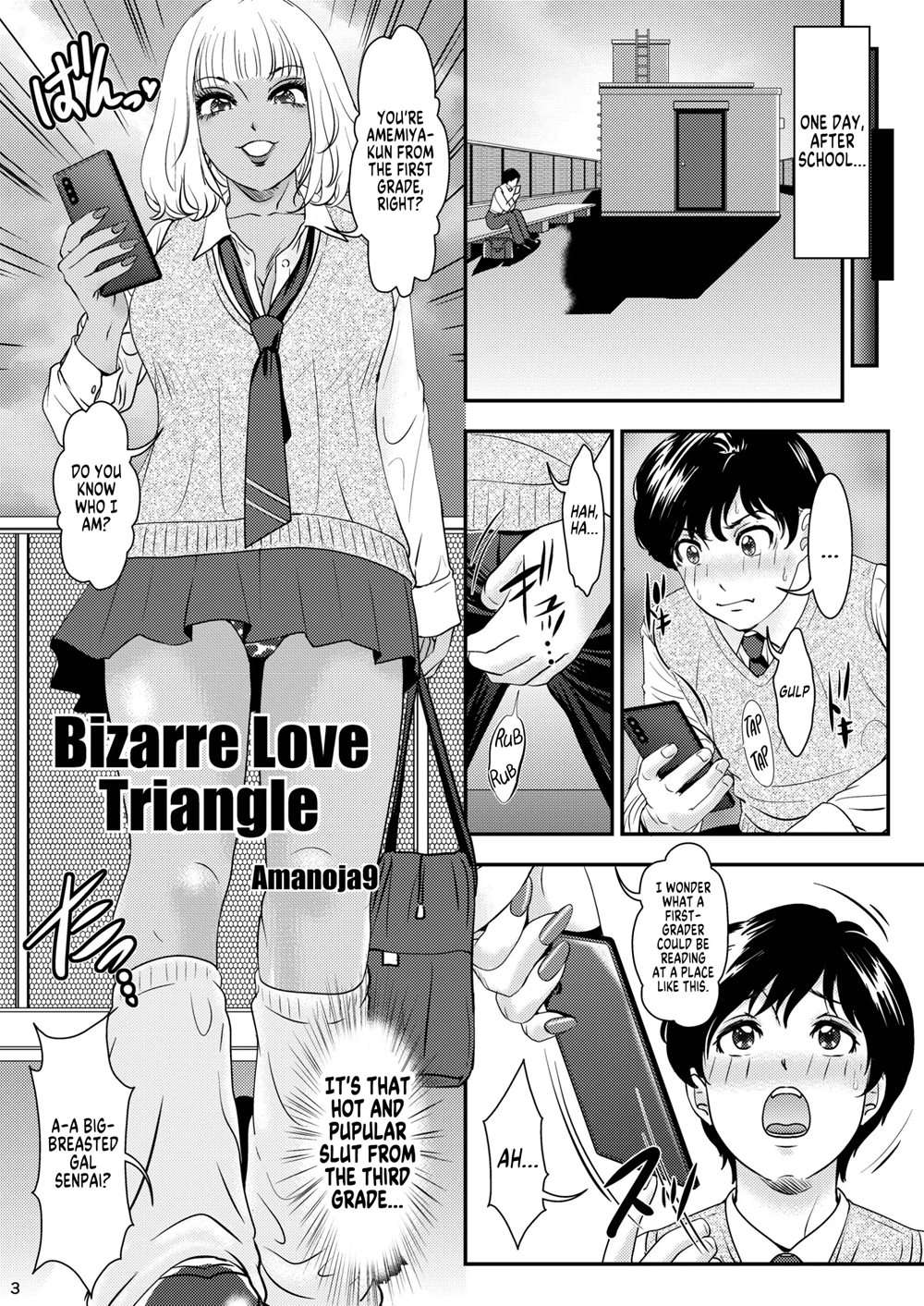 BEHAVIOUR+ Bizarre Love Triangle