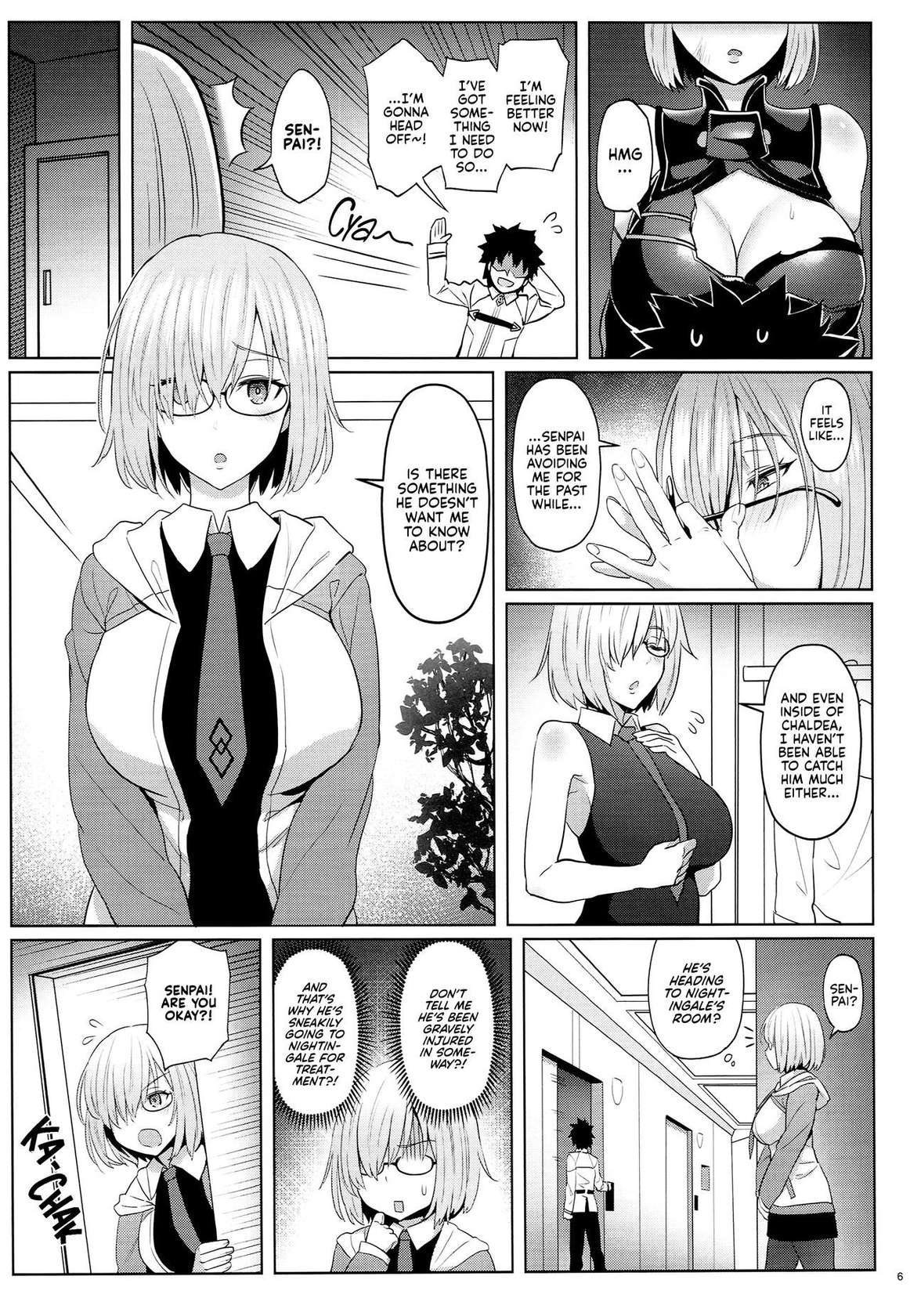 (C94) [COMEX (Zhen Lu)] Kouhai no Amai Ryouhou | My Kouhai's Lovey-Dovey Treatment (Fate Grand Order) [English] [Kyuume + AJubbz]