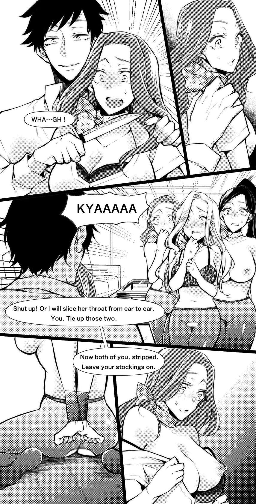 [Kuroseimu][R18G] Ladies night [English]