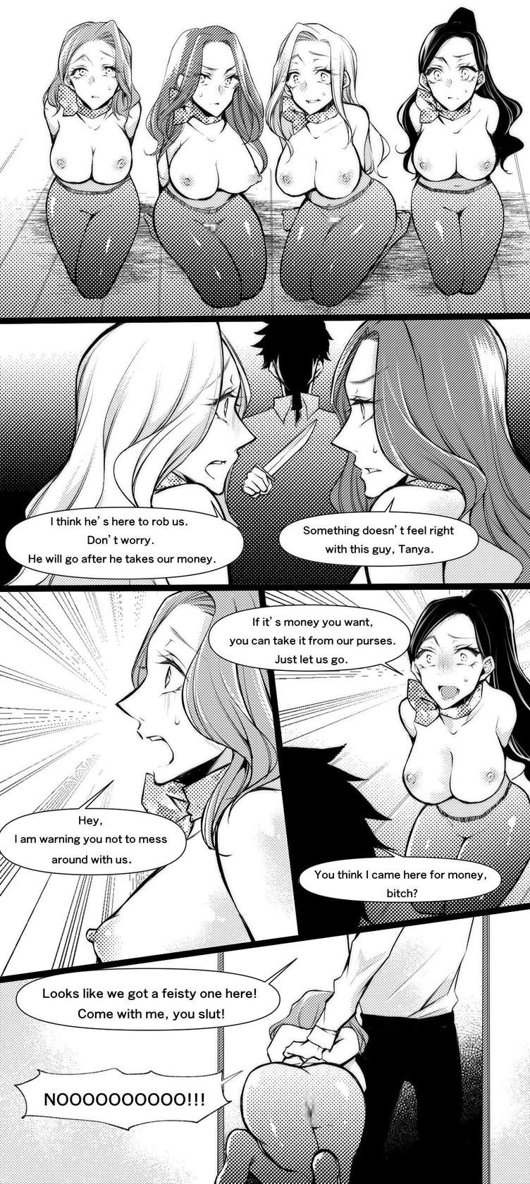 [Kuroseimu][R18G] Ladies night [English]