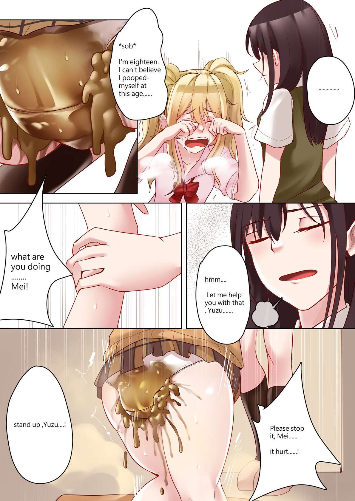 [shumiaooo] Citrus Poo [English] [SCAT]