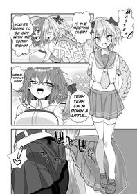 [Tanaka Aki] Seme Astolfo x Gudako Manga (Fate/Grand Order)