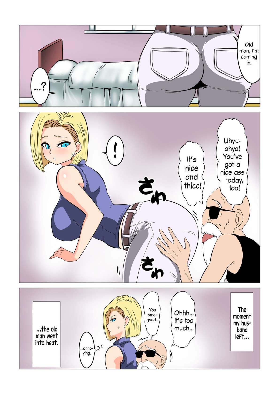 [DONAORA889 (DONAORA)] DRAGON-HOLE Kinpatsu no Hitozuma Hen | DRAGON-HOLE Blonde Housewife Edition (Dragon Ball Z) [English] {Doujins.com}