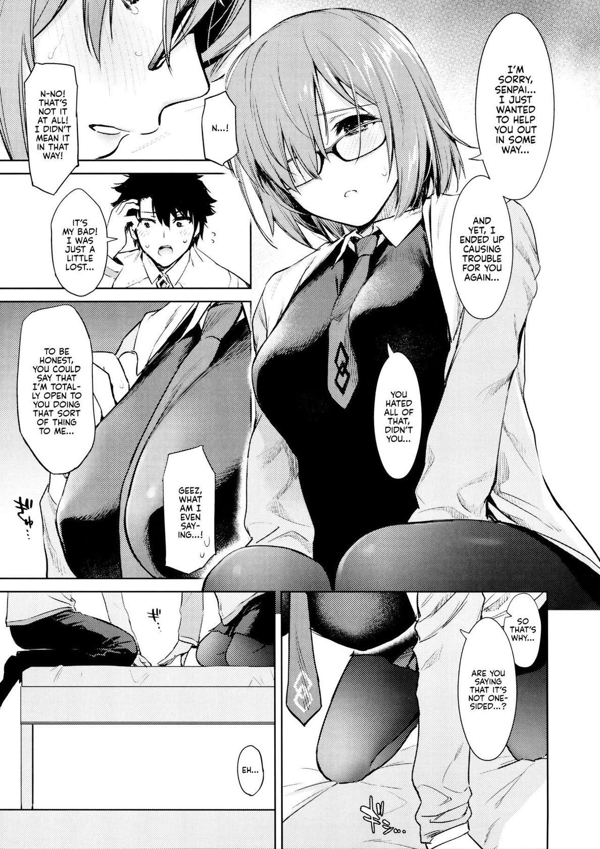 (C94) [Amakuchi Syoujo (Umakuchi Syouyu)] MASH, HORNY, MASH (Fate/Grand Order) [English] [Kyuume]