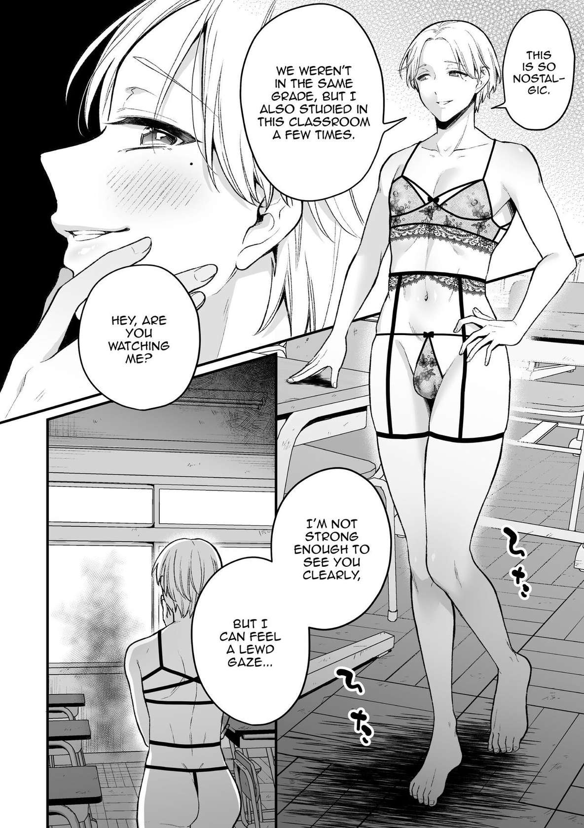 [Rokuroku Bin] Inrei Taiken Ch. 5 ~Iwakutsuki Kyoushitsu de Ananie ni Fukeru Hentai Kyoushi no Hanashi~ | Sexual Paranormal Experience ~The Story About The Teacher Who Masturbates With Anal In A Classroom With a History~ [English] {Doujins.com}