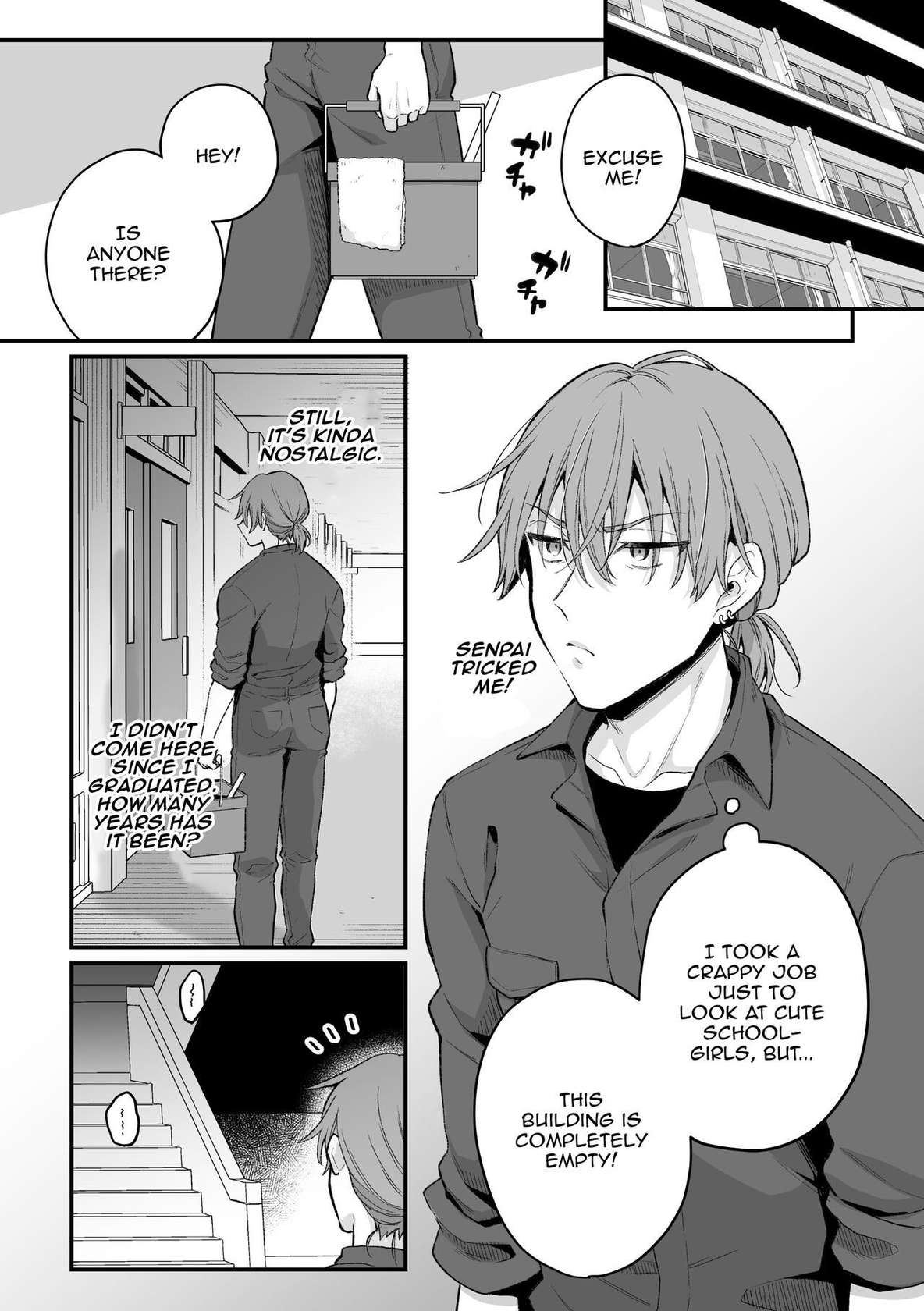 [Rokuroku Bin] Inrei Taiken Ch. 5 ~Iwakutsuki Kyoushitsu de Ananie ni Fukeru Hentai Kyoushi no Hanashi~ | Sexual Paranormal Experience ~The Story About The Teacher Who Masturbates With Anal In A Classroom With a History~ [English] {Doujins.com}