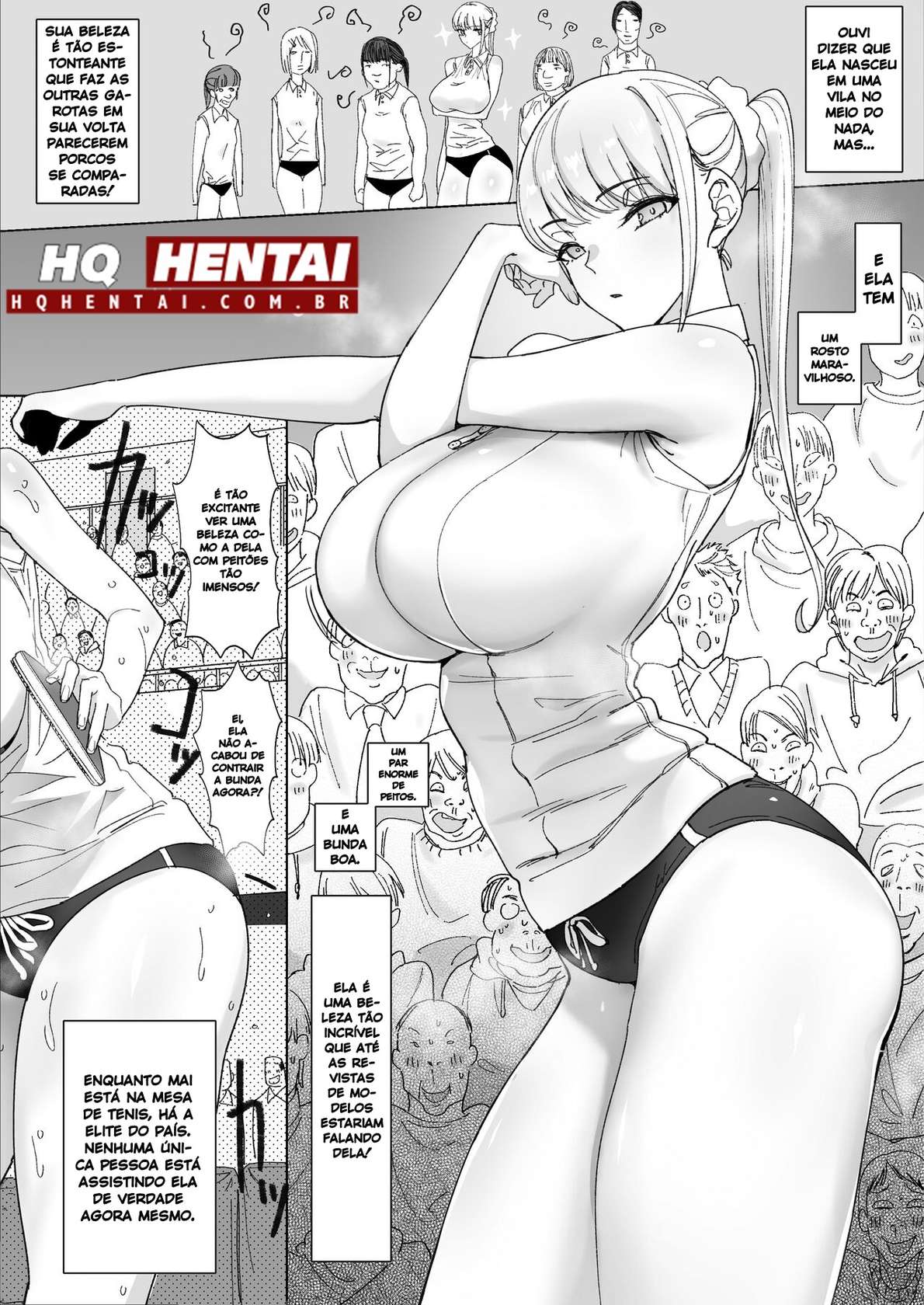 [Gensou Pump] Ecchi na Fuushuu ga Aru Kaso Shuuraku no Ohanashi 3 | The Story of a Small and Remote Village with a Dirty Tradition 3 [Portuguese]