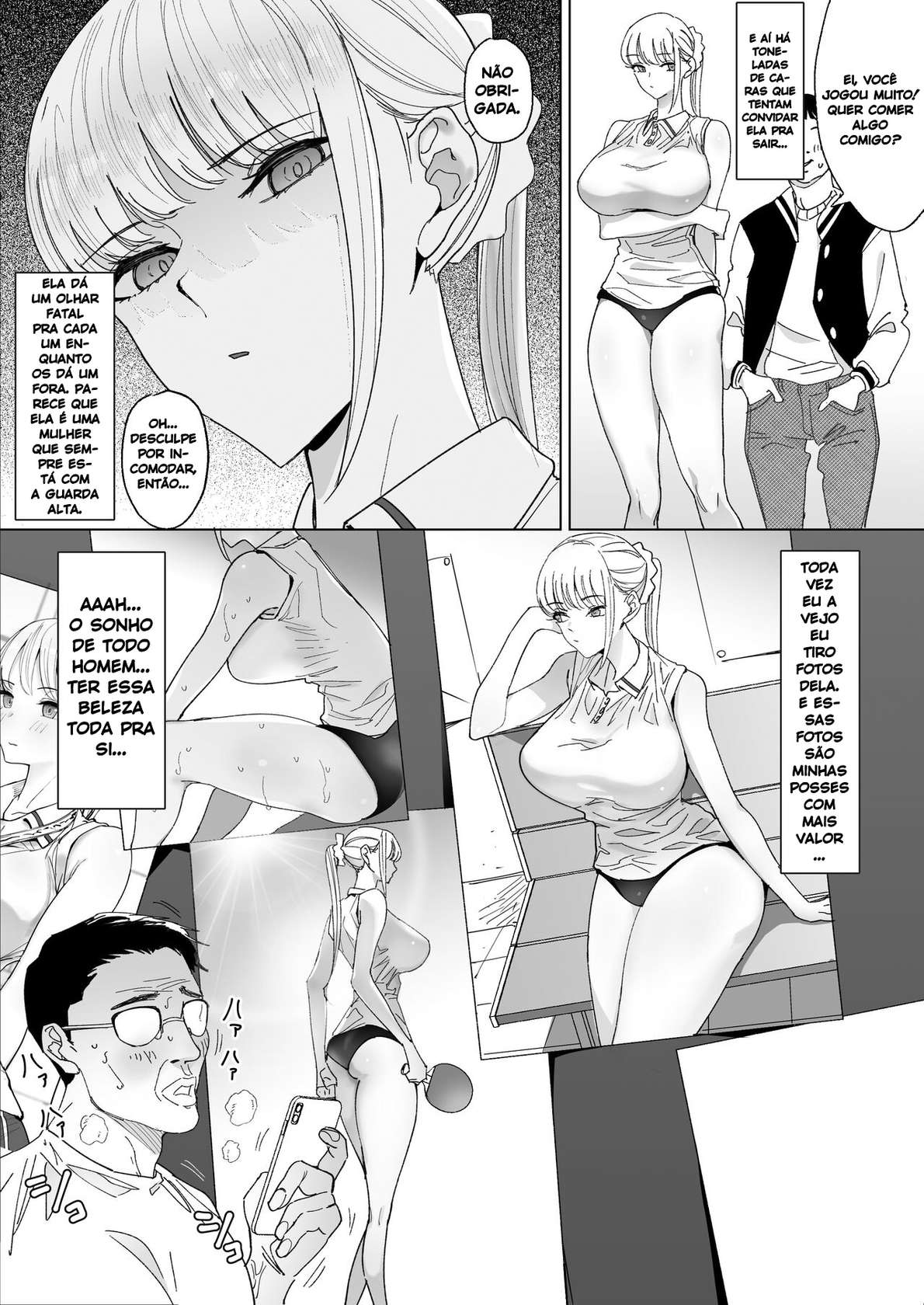 [Gensou Pump] Ecchi na Fuushuu ga Aru Kaso Shuuraku no Ohanashi 3 | The Story of a Small and Remote Village with a Dirty Tradition 3 [Portuguese]