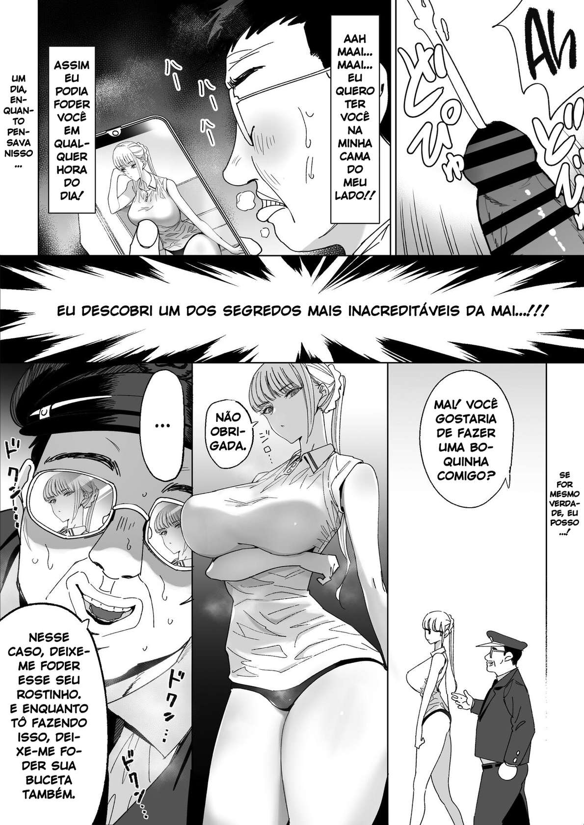 [Gensou Pump] Ecchi na Fuushuu ga Aru Kaso Shuuraku no Ohanashi 3 | The Story of a Small and Remote Village with a Dirty Tradition 3 [Portuguese]