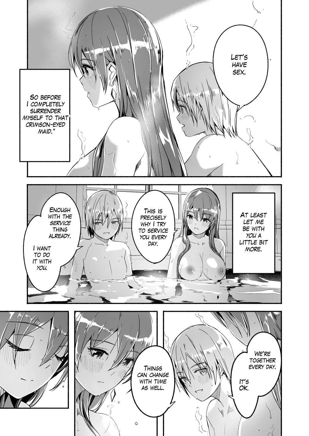 [ぐすたふ] Reika is a my splendid Queen #04 [英語]