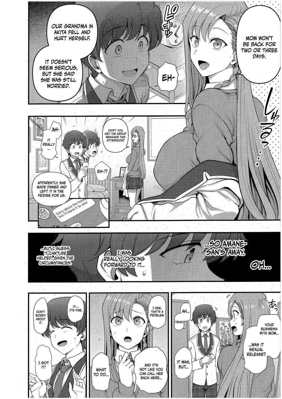 [Aiue Oka] FamiCon - Family Control Ch. 4 (COMIC ExE 43) [English] {Doujins.com} [Digital]