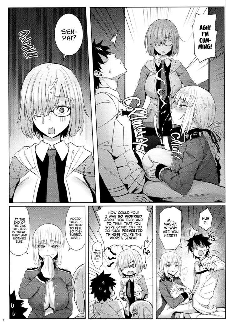 Kouhai no Amai Ryouhou | My Kouhai's Lovey-Dovey Treatment