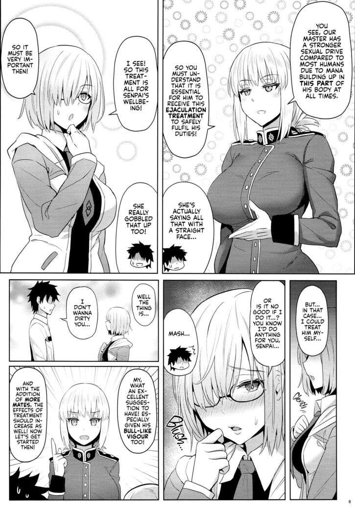 Kouhai no Amai Ryouhou | My Kouhai's Lovey-Dovey Treatment