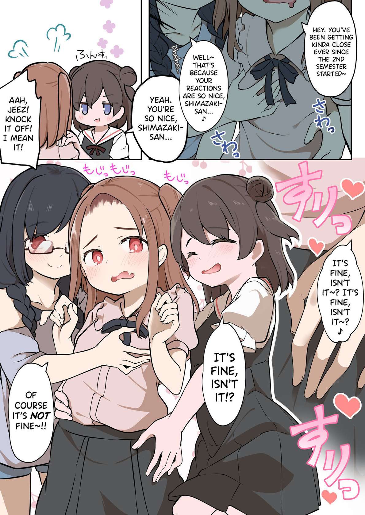 [Hairu Nukemichi (Siina Yuuki)] Shota ga Hyoui de Loli Ecchi! ~Class no Tsundere Iinchou ni Hyoui shita Boku~ [English] [biribiri]