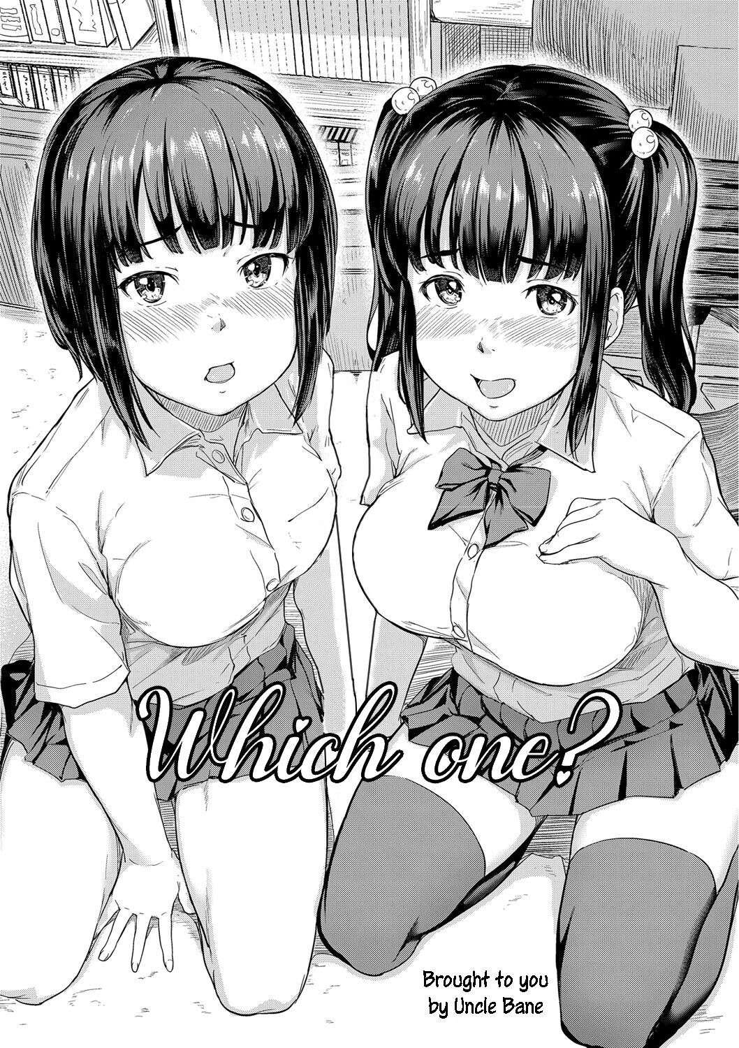 [Ohmori] Docchi to Suru? | Which One? (Bishoujo Maniacs) [English] [Uncle Bane] [Digital]