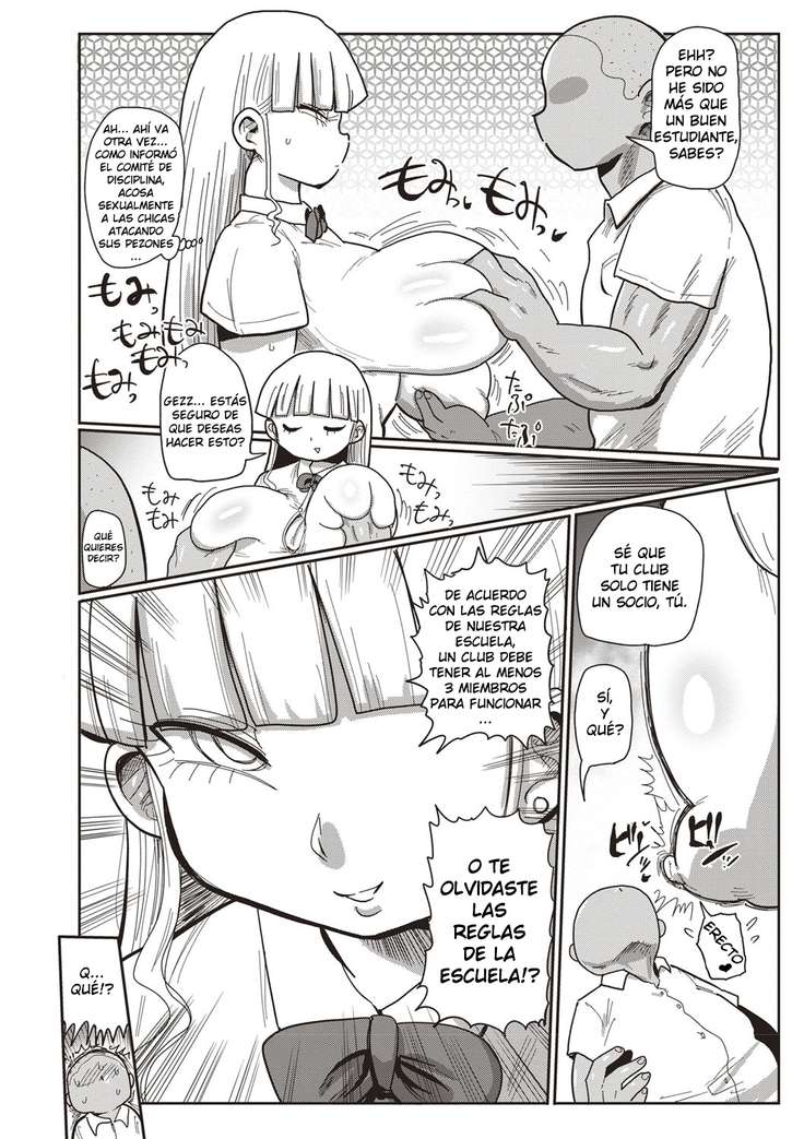 Ike! Seijun Gakuen Ero-Mangabu | Vamos! El Inocente Club Ero Manga de La Escuela Ch. 1-4