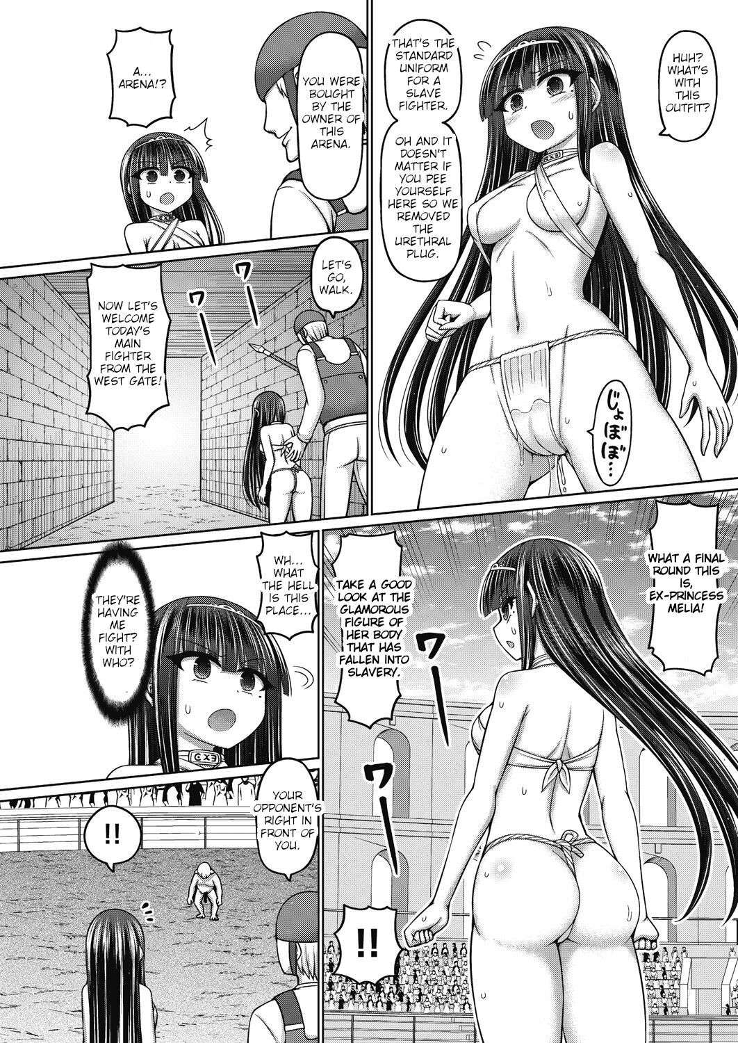 [Hashimura Aoki] Jujutsushi ni Tensei Shita node Koujo Zenin Dorei ni Shite Mita Ch. 5 | I Was Reincarnated as a Sorcerer, So I Tried to Enslave All the Princesses Ch. 5 (COMIC AUN Kai Vol. 24) [English]