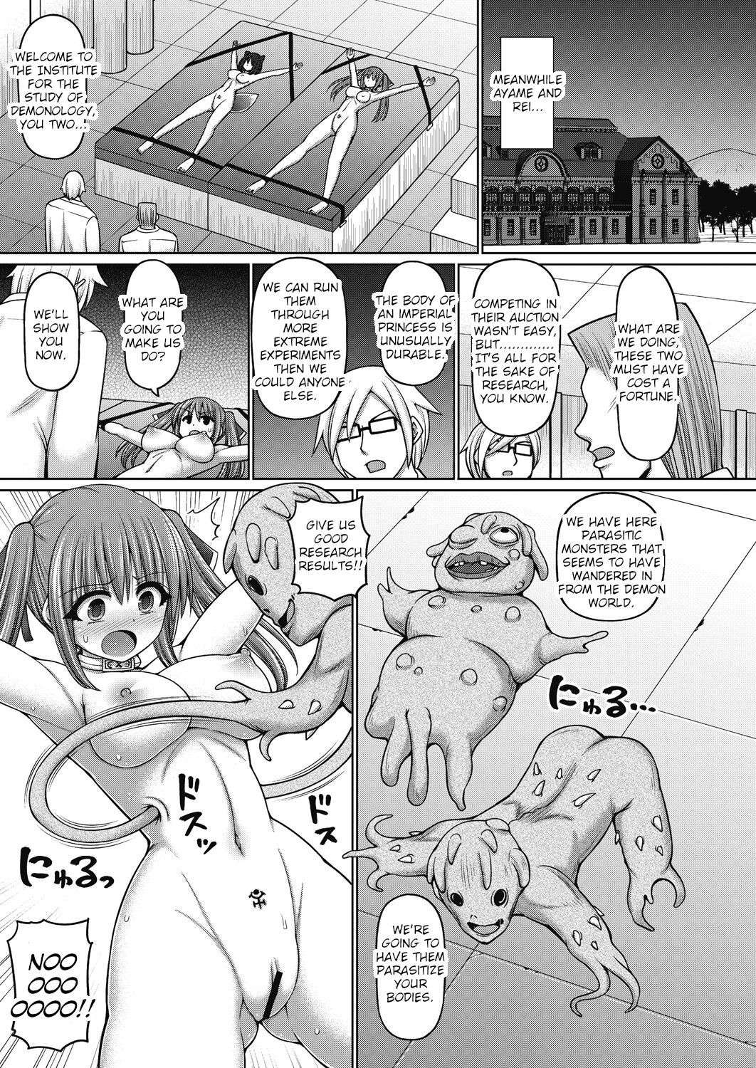 [Hashimura Aoki] Jujutsushi ni Tensei Shita node Koujo Zenin Dorei ni Shite Mita Ch. 5 | I Was Reincarnated as a Sorcerer, So I Tried to Enslave All the Princesses Ch. 5 (COMIC AUN Kai Vol. 24) [English]