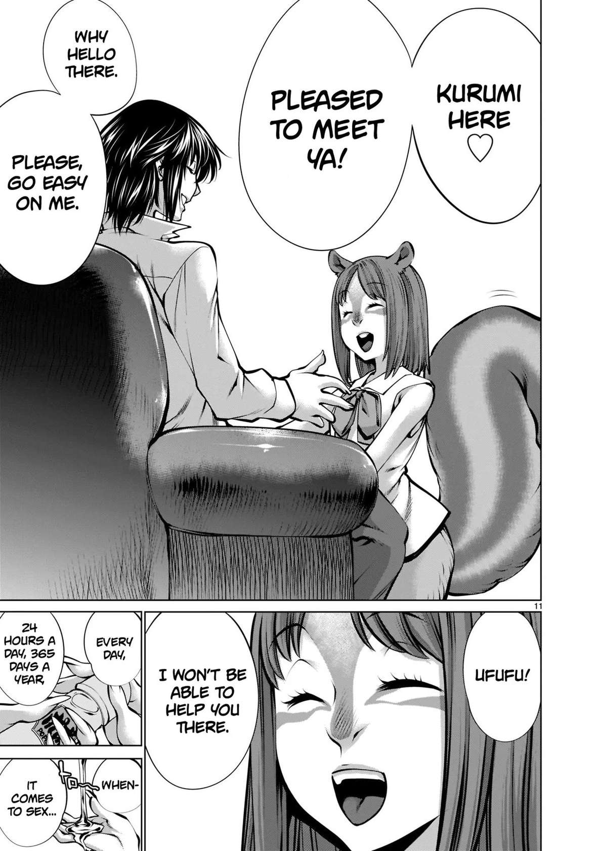 Isn't It Too Much? Inaba-san 13